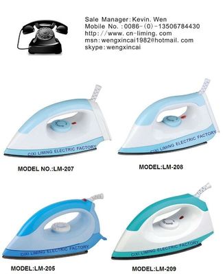 110/230V LM207-DRY IRON 알루미늄 소플레이트 아이러닝 솔루션