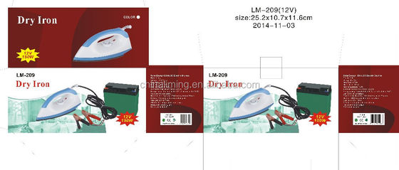 LM-209 100W 건조 철-12V 개인 곰팡이 배터리와 함께 적합 건조 철
