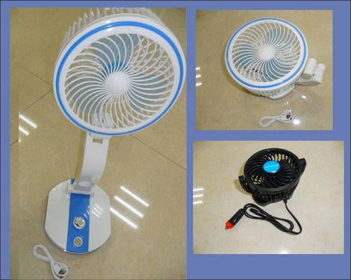 벽에 장착 된 개인 폼 자동차 팬 / USB 팬 및 성능
