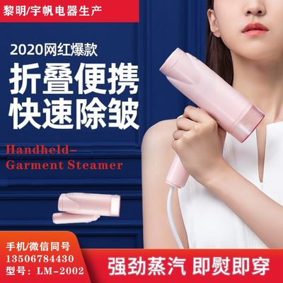 전기 휴대용 휴대용 옷 증기 LM-2002 빠르고 쉬운 증기