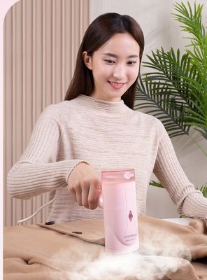 800W 전기 휴대용 휴대용 옷 스팀러 주름 없는 옷의 해결책