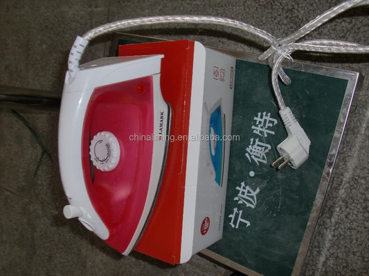 부드러운 결과 알루미늄 소플레이트 LM-788B 증기 철 35g/min 연속 증기