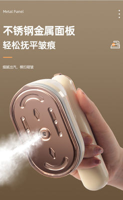 CB 인증 전기 LM-2301 핸드 홀드 스팀 서핑 아이러닝 머신