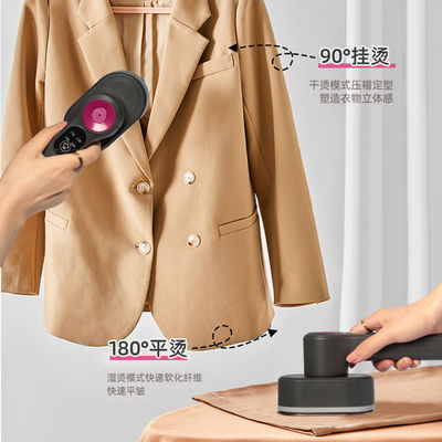 CE 인증과 안티 드라이 버닝을 가진 편리한 LM-2306 휴대용 옷 스팀러